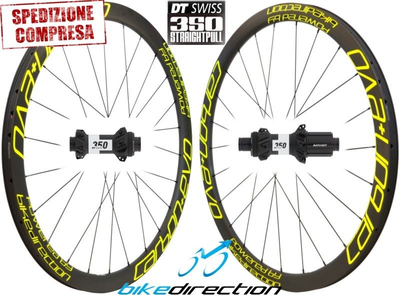 Ruote-Carbonio-Gravel-Corsa-Ciclocross-profilo-38-medio-Bike-Direction