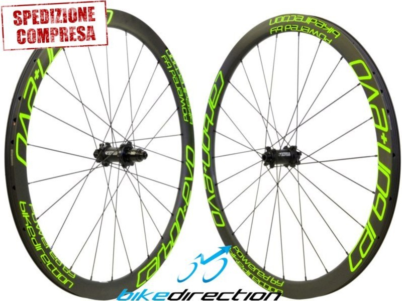 ruote-carbonio-GRAVEL-Ciclocross-Carbon+-EVO-Bike-Direction