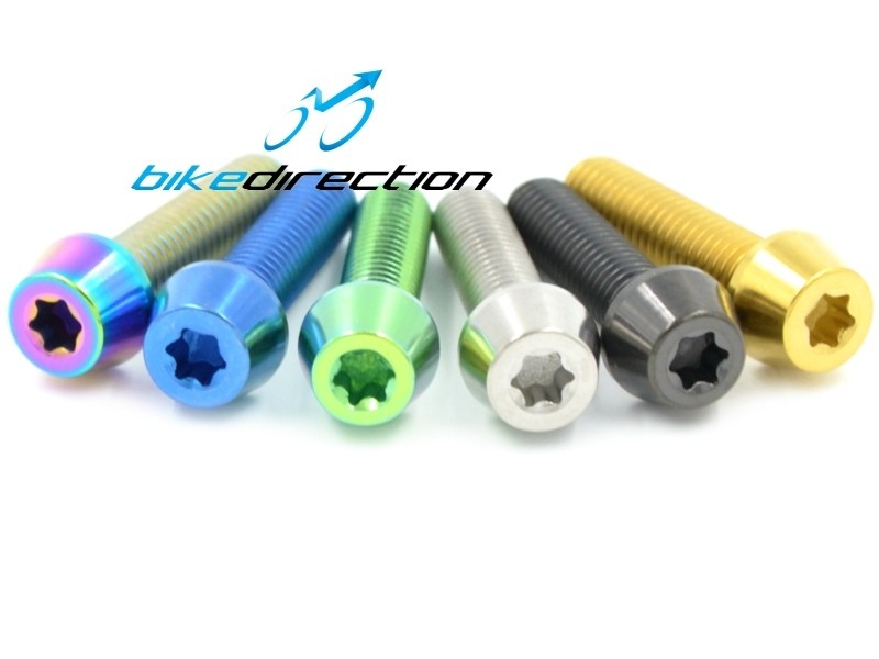 6x25-titanium-screws-colour-black-gold-blue-green-black-rainbow-Bike-Direction