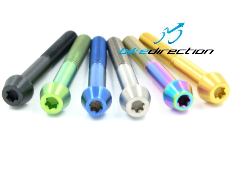 6x35-viti-titanio-colorate-bici-oro-verde-blu-Bike-Direction