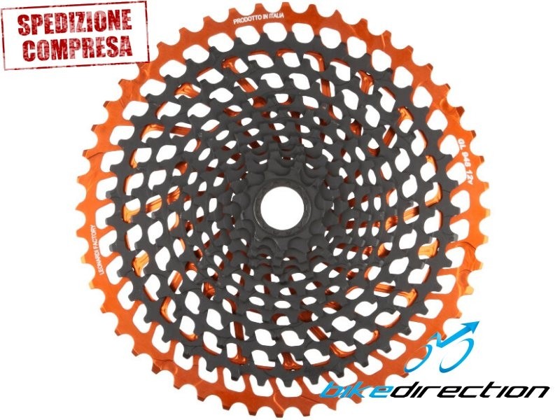 948-NPU-nuova-cassetta-leonardi-factory-12V-SRAM-SHIMANO-arancione-Bike-Direction