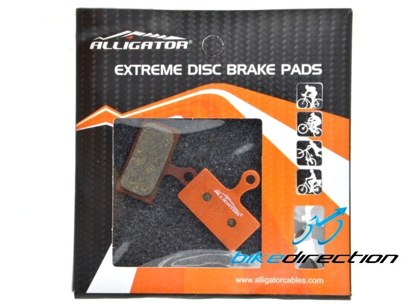 ALLIGATOR-EXTREME-CARBON-SHIMANO-XT-XTR-pastiglie-pads-Bike-Direction
