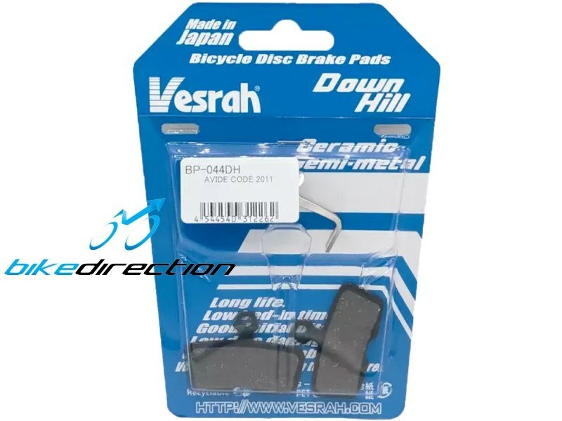 avid-code-RSC-GUIDE-sram-pastiglie-freno-vesrah-DH-Bike-Direction
