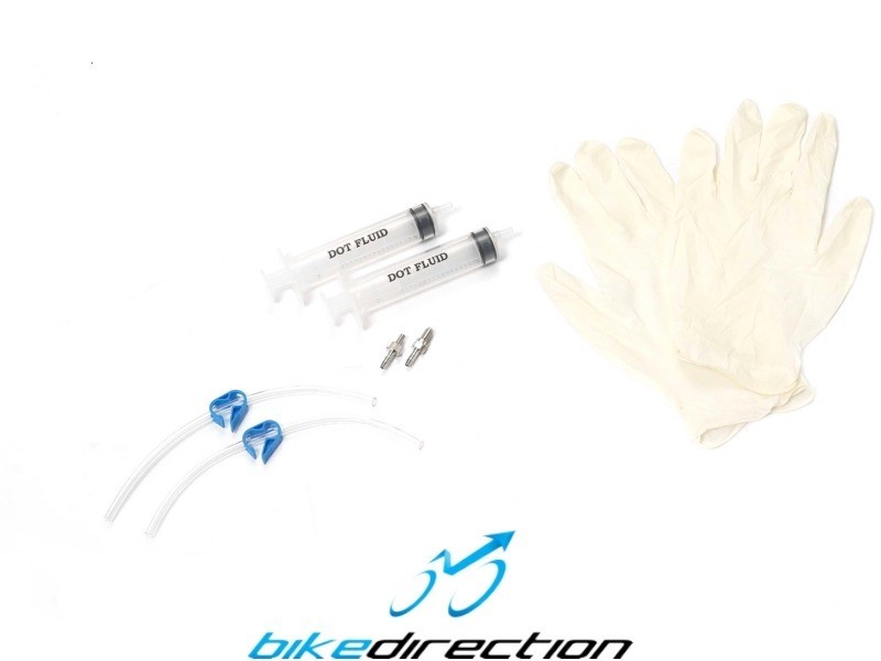 Kit Di Spurgo Per Freni Magura – Olio Minerale E Attrezzi Professionali Per MTB E Bici Da Strada