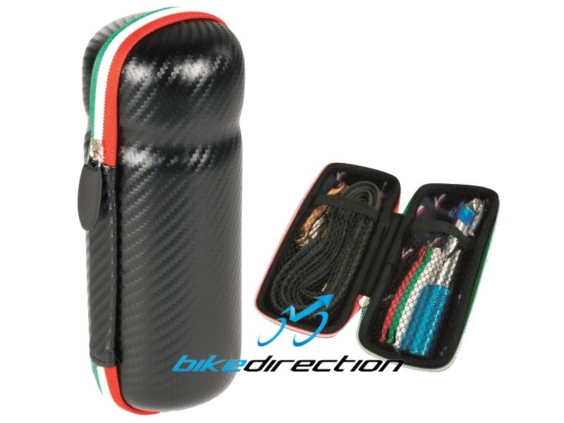 borraccia-porta-attrezzi-carbon-look-elite-bici-corsa-mtb-Bike-Direction