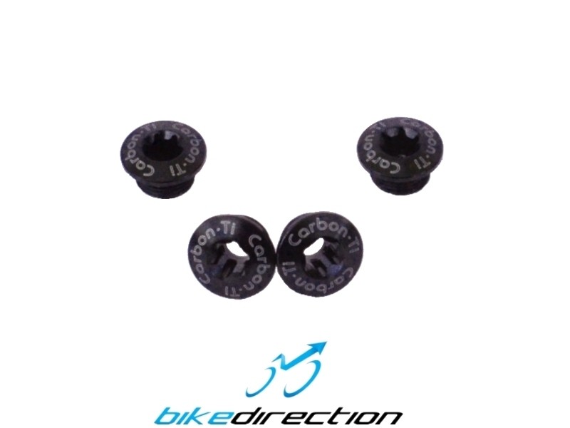 bussole-TITANIO-bcd76-Carbon-ti-nere-X-Fix-SRAM-Bike-Direction