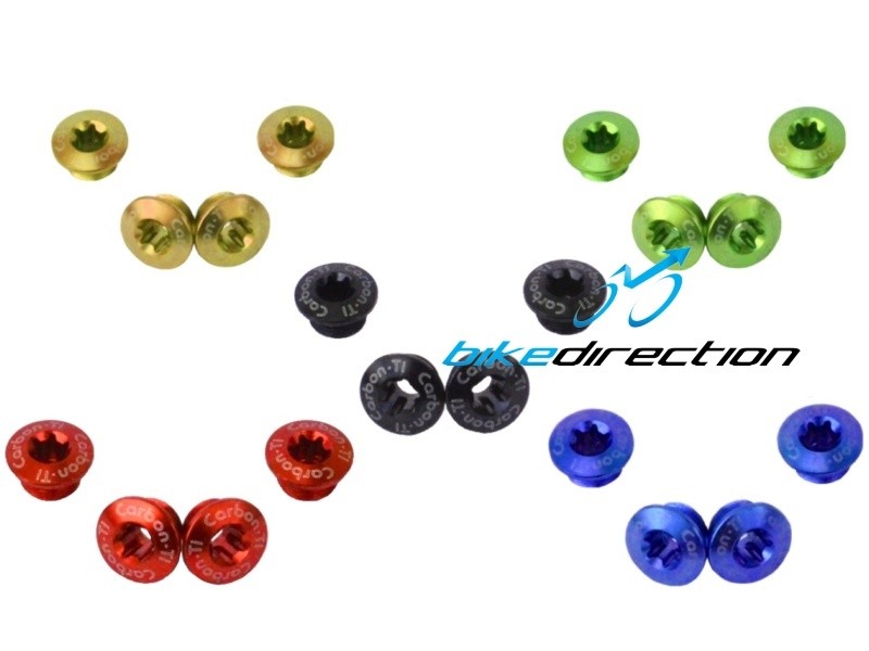 bussole-viti-XX1-nere-oro-gold-Carbon-Ti-verde-rosso-blu-ergal-screws-Bike-Direction