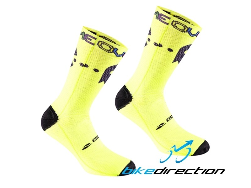 calzini-gist-game-giallo-fluo-socks-estivi-leggeri-Bike-Direction