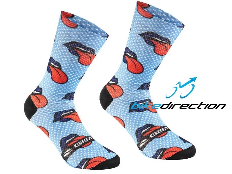 calzini-lingua-rolling-stones-bici-estivi-socks-blu-azzurro-Bike-Direction