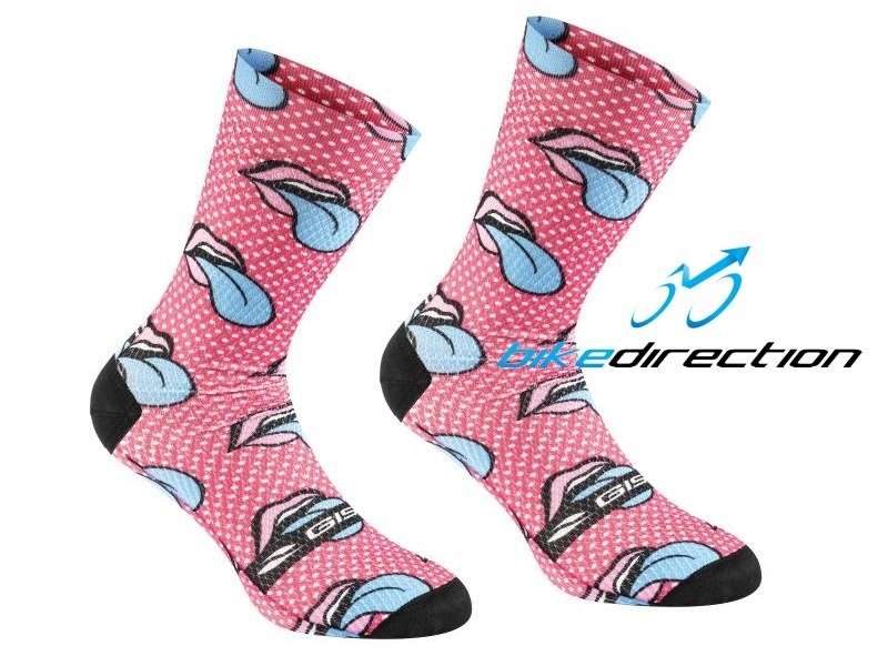 calzini-rolling-stones-gist-estivi-bici-socks-rosa-pink-Bike-Direction