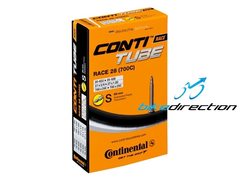 camera-aria-continental-race-700x28-25-tube-60-valvola-CORSA-Bike-Direction