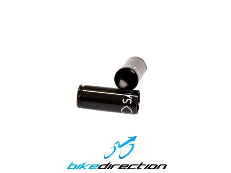 Capo-guaina-freno-5mm-bici-Sapience-ergal-neri-Bike-Direction
