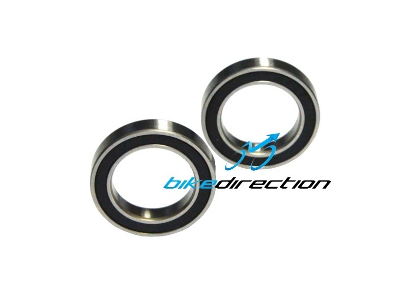 CARBON-TI-bearings-front-hub-X-hub-bearing-kit-cuscinetti-mozzo-61803-Bike-Direction