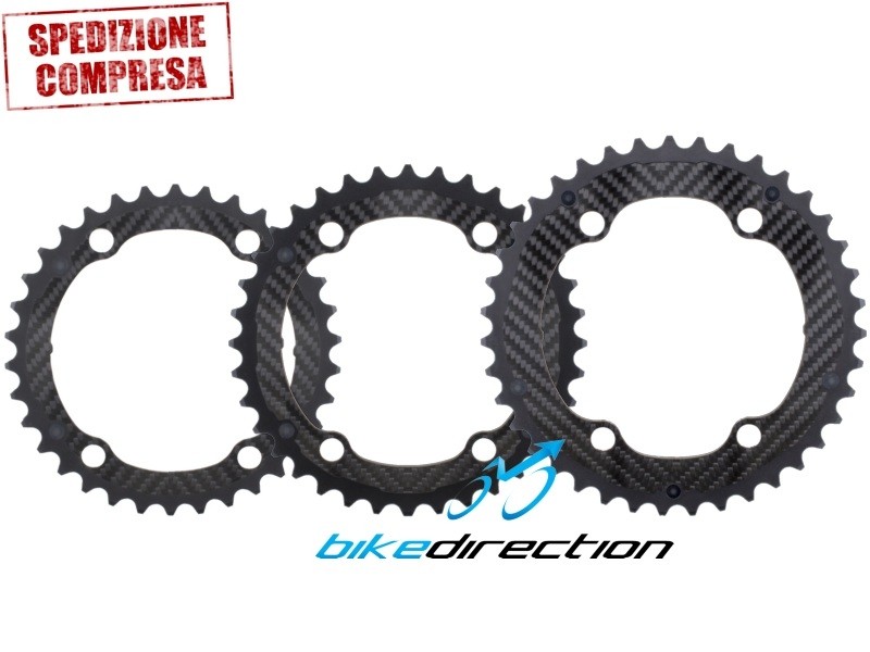 Carbon-Ti-Carbo-Ring-corona-4-bracci-SRAM-AXS-ETAP-Corsa-Bike-Direction