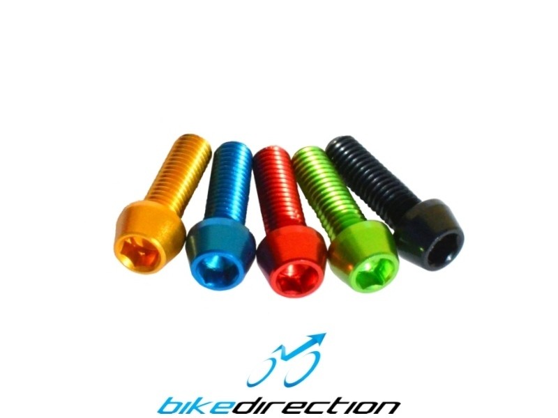 Carbon-ti-viti-colorate-ergal-m6x25-bici-verde-nero-rosso-blu-gold-Bike-Direction