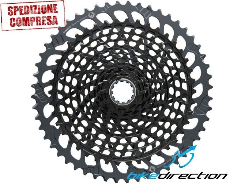 CASSETTA-pignoni-12V-XG-1295-X01-10-52-nera-pacco-pignoni-eagle-Bike-Direction
