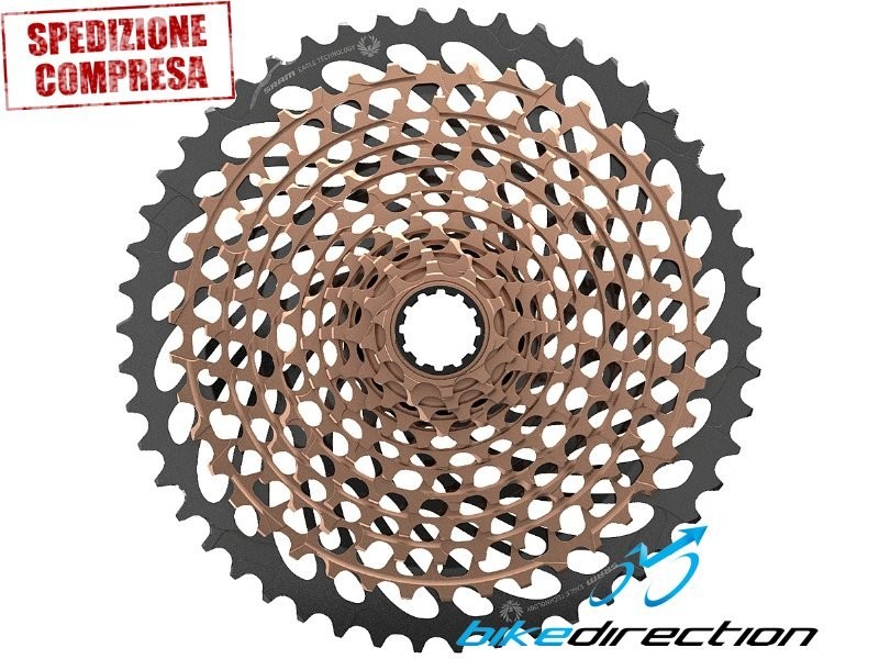 cassetta-pignoni-sram-copper-rame-XG-1299-XX1-eagle-12-speed-10-50-Bike-Direction