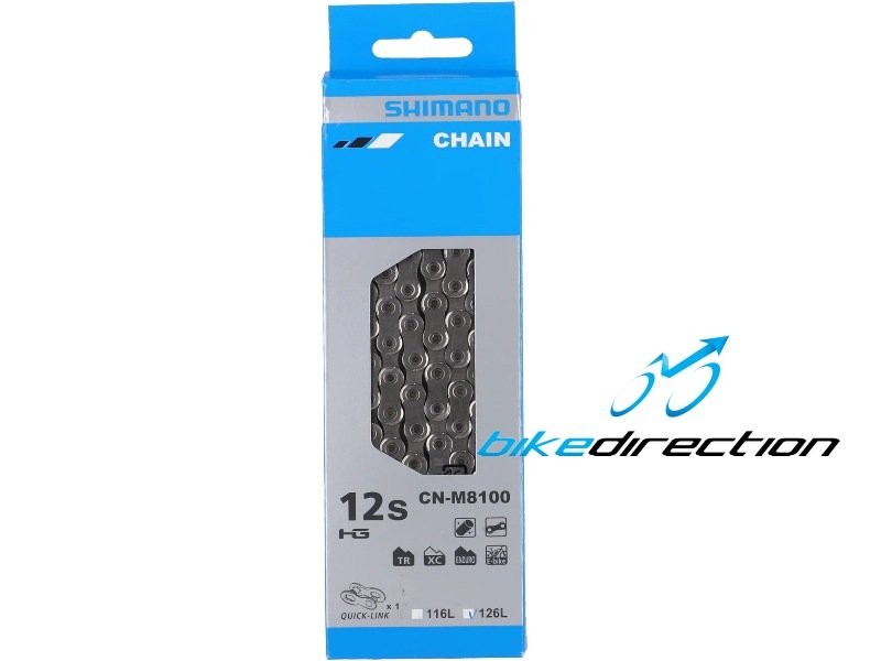 catena-shimano-xt-M8100-12V-chain-126L-Bike-Direction