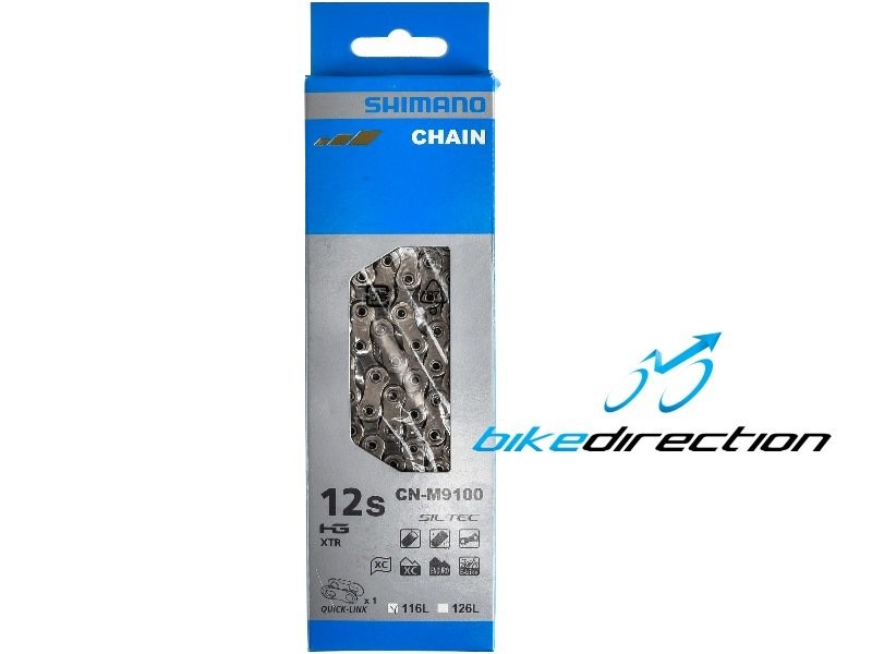 catena-shimano-xtr-M9100-12V-126-maglie-chain-Bike-Direction