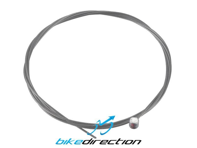 Cavo-cambio-deragliatore-acciao-inox-1,1mmx2100mm-Corsa-MTB-Bike-Direction