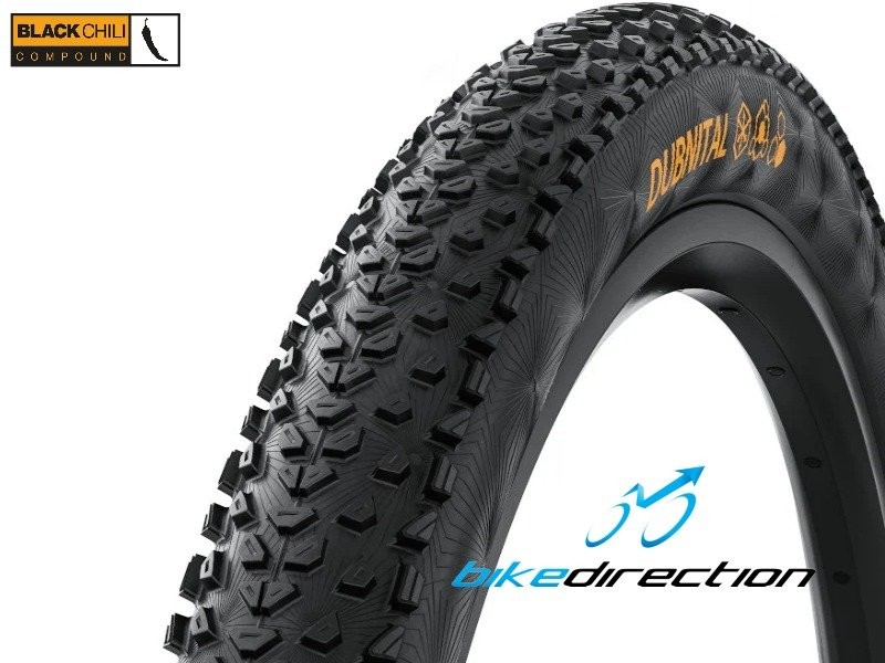 CONTINENTAL-copertone-Dubnital-29-x-2,40-trail-Compound-Trail-Casing-carcassa rinforzata-Direction