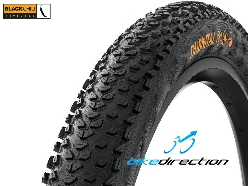 CONTINENTAL-copertone-Dubnital-29-x-2,40-GRIP-Compound-Trail-Casing-Black-Skin-Bike-Direction