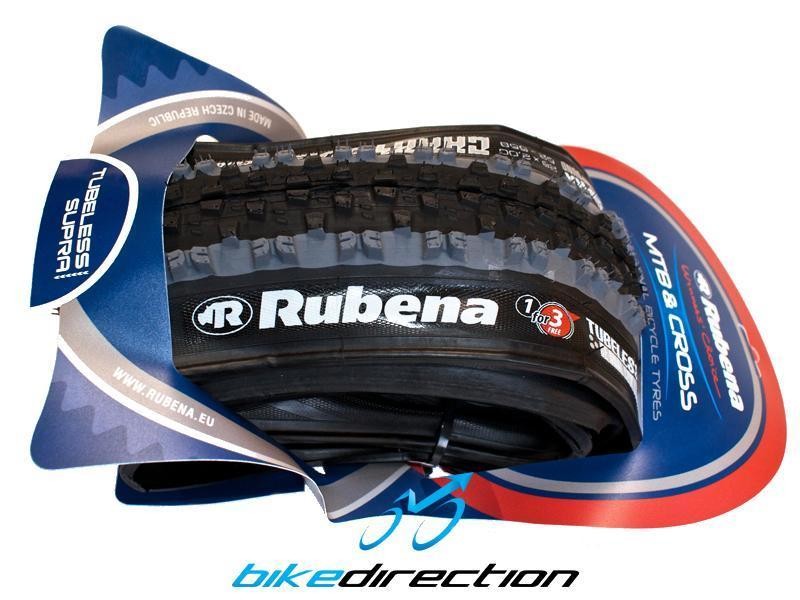 Copertone-Rubena-Charybdis-Tubeless-Supra-SDX-26x2,00-pieghevole-MTB-Bike-Direction
