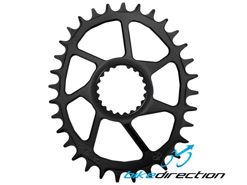 Corona-ovale-doppie-camme-shimano-xtr-xt-12V-Vo-integrata-Bike-Direction