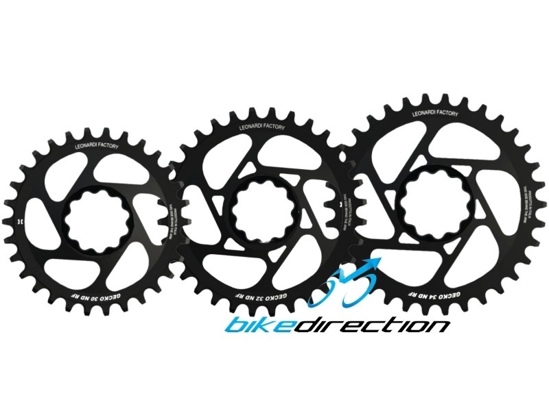 corona-ROTOR-leonardi-direct-mount-spiderless-integrata-GEKCO-Bike-Direction