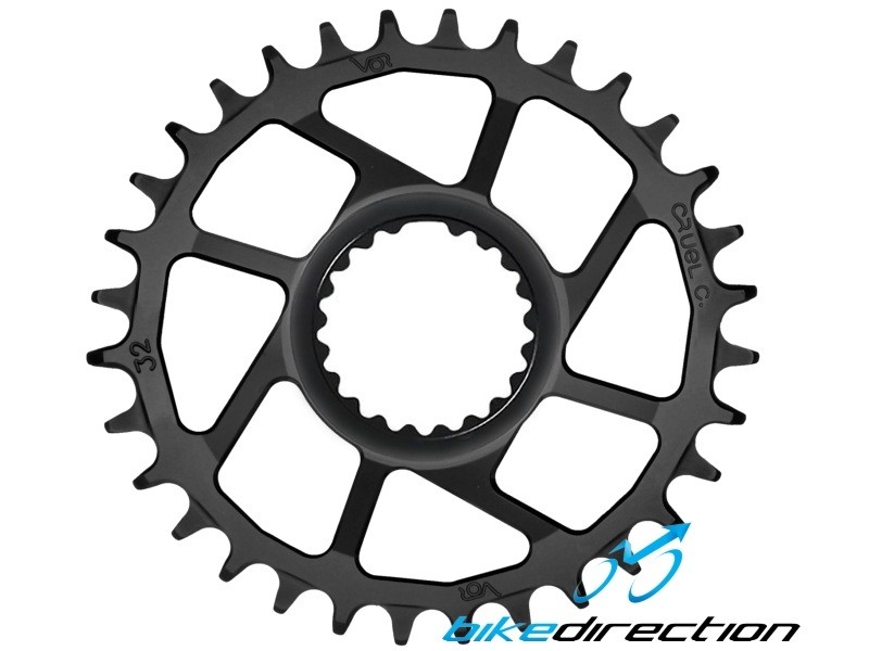 corona-shimano-xtr-12V-xt-integrata-CRUEL-COMPONENTS-Bike-Direction