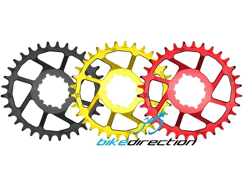 corone-rotonde-rosso-nera-gold-SRAM-EAGLE-boost-direct-mount-CRUEL-Bike-Direction