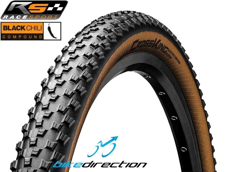 Cross-king-continental-29-bernstein-edition-blackchili-rosso-arancio-copertone-Bike-Direction