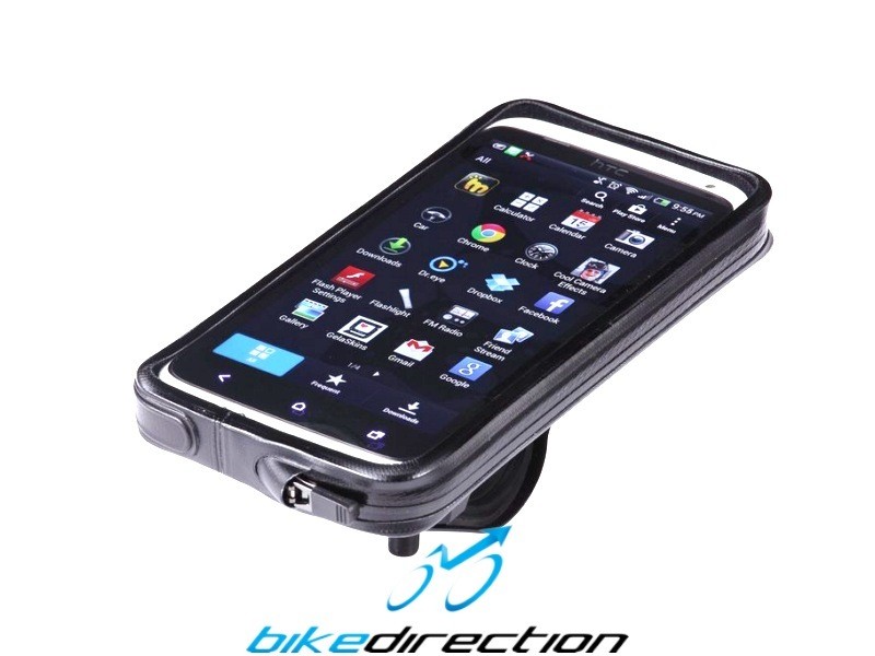 Custodia-porta-Smartphone-attacco-manubrio-bici-sostegno-Bike-Direction