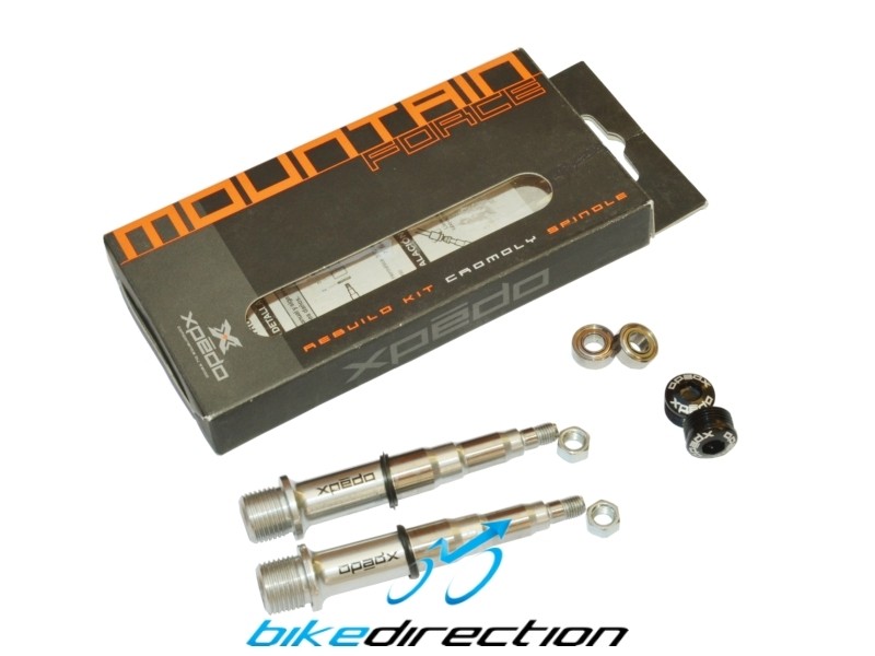 Rebuild-Kit-rigenerazione-per-Pedali-XPedo-serie-XMF-3-CroMo