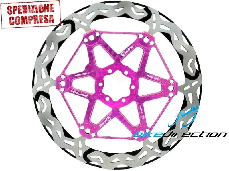 dischi-colorati-quidrez-viola-purple-enduro-DH-180-203-220-braking-Bike-Direction