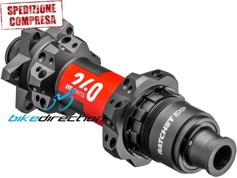 dt-swiss-mozzo-posteriore-240-exp-boost-XD-microspline-Bike-Direction