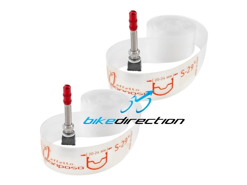 EFFETTO-MARIPOSA-STRIP-29-cerchi-nastro-Tubeless-Ready-MTB-S-M-L-ruote-tape-Bike-Direction