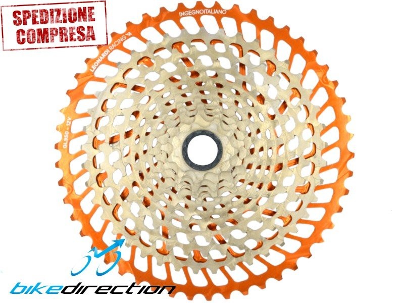 general-lee-leonardi-950-12V-xd-sram-cassetta-arancione-new-Bike-Direction
