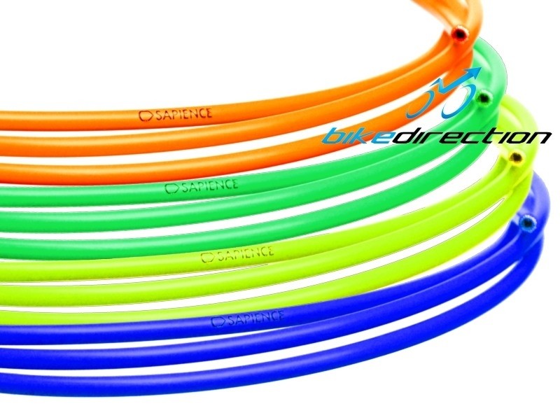 guaina-fluorescente-giallo-arancione-blu-verde-cambio-bici-jagwire-sapience-mtb-Bike-Bike-Direction