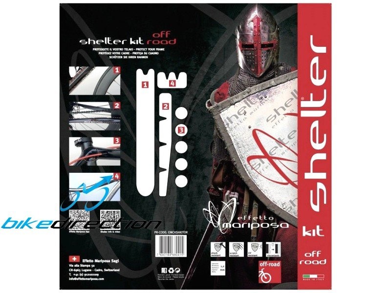 Protezione-telaio-Effetto-Mariposa-Shelter-Kit-Elemeni-Prefustellati-Strada-MTB-Bike-Direction