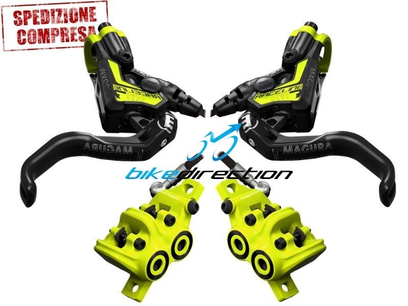 MAGURA-MT7-giallo-fluo-RACELINE-limited-edition-carbon-freni-disco-MTB-Bike-Direction