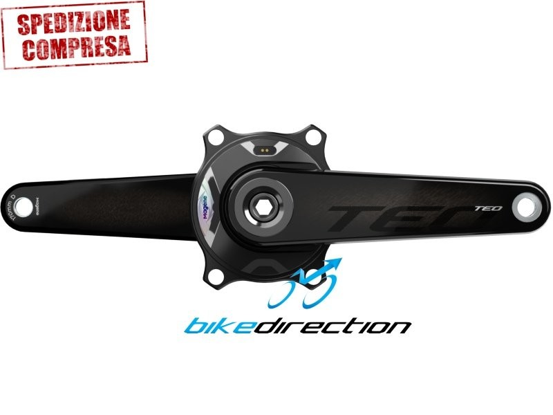 misuratore-potenza-magene-TEO-P515-carbonio-pedivelle-guarnitura-Corsa-bici-Bike-Direction