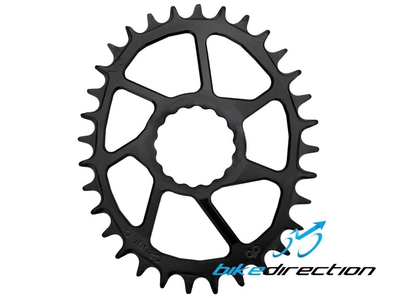 monocorona-Race-Face-integrata-spiderless-Cruel-doppie-camme-ovale-Turbine-Next-SL-Bike-Direction