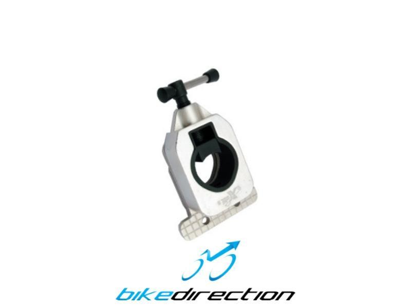 Morsetto-sostegno-taglio-manubri-cannotti-bici-Strada-MTB-X-Tools-Bike-Direction