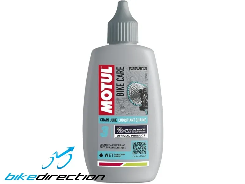 MOTUL-lubrificante-bagnato-bici-olio-wet-condition-chain-Bike-Direction