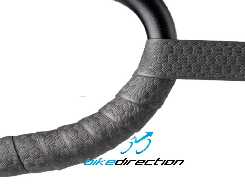 Nastro-manubrio-GRAVEL-plus-confortevole-gist-nero-black-Bike-Direction