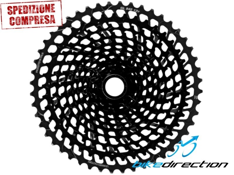 NPU-12V-Leonardi-factory-cassetta-nera-ingrid-12V-sram-shimano-Bike-Direction