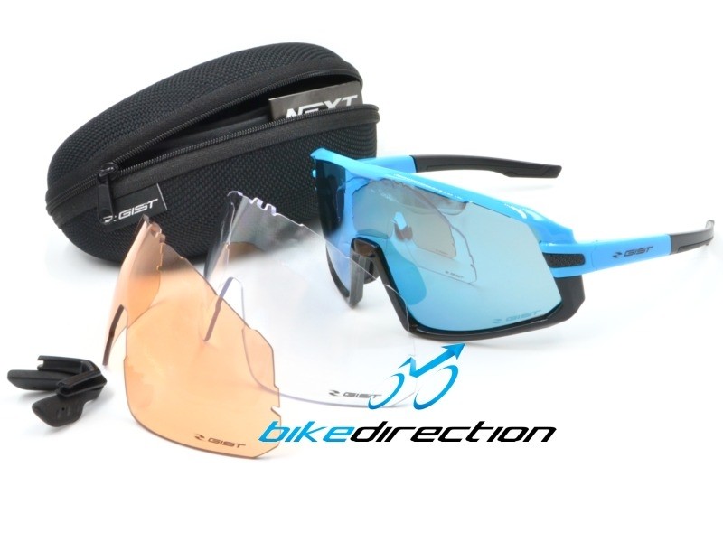 occhiali-bici-gist-blu-azzurri-oaklei-lenti-intercambiabili-Bike-Direction