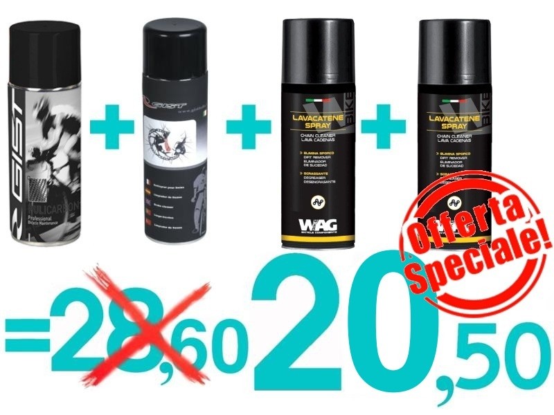 OFFERTA-prodotti-pulizia-mtb-bici-sgrassatore-spray-pulitore-pulicarbon-Bike-Direction