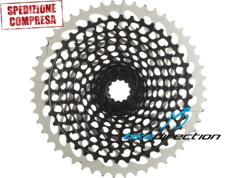 pacco-pignoni-nero-EAGLE-cassetta-12V-X-dome-SRAM-XX1-X01-XG-1295-10-50-Bike-Direction